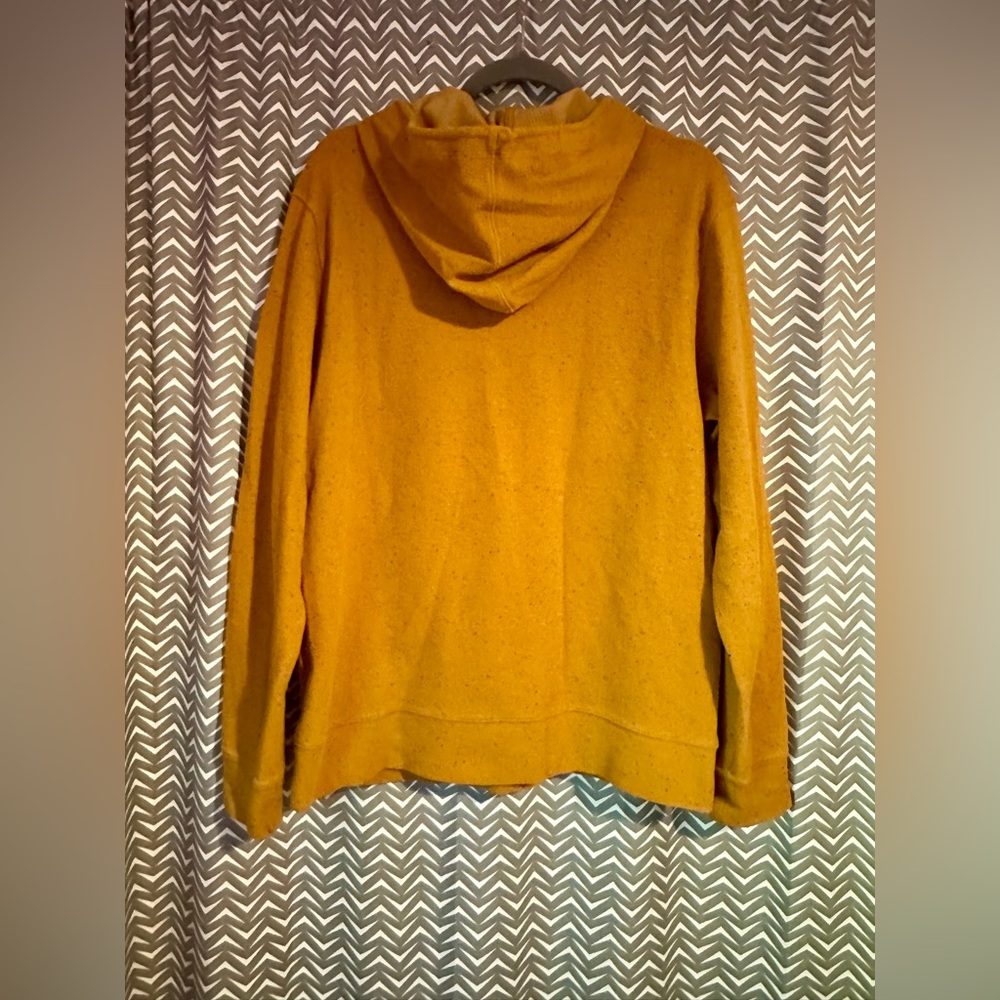 Alpine Design | Men's Mustard Hoodie, Size M - Picture 4 of 7